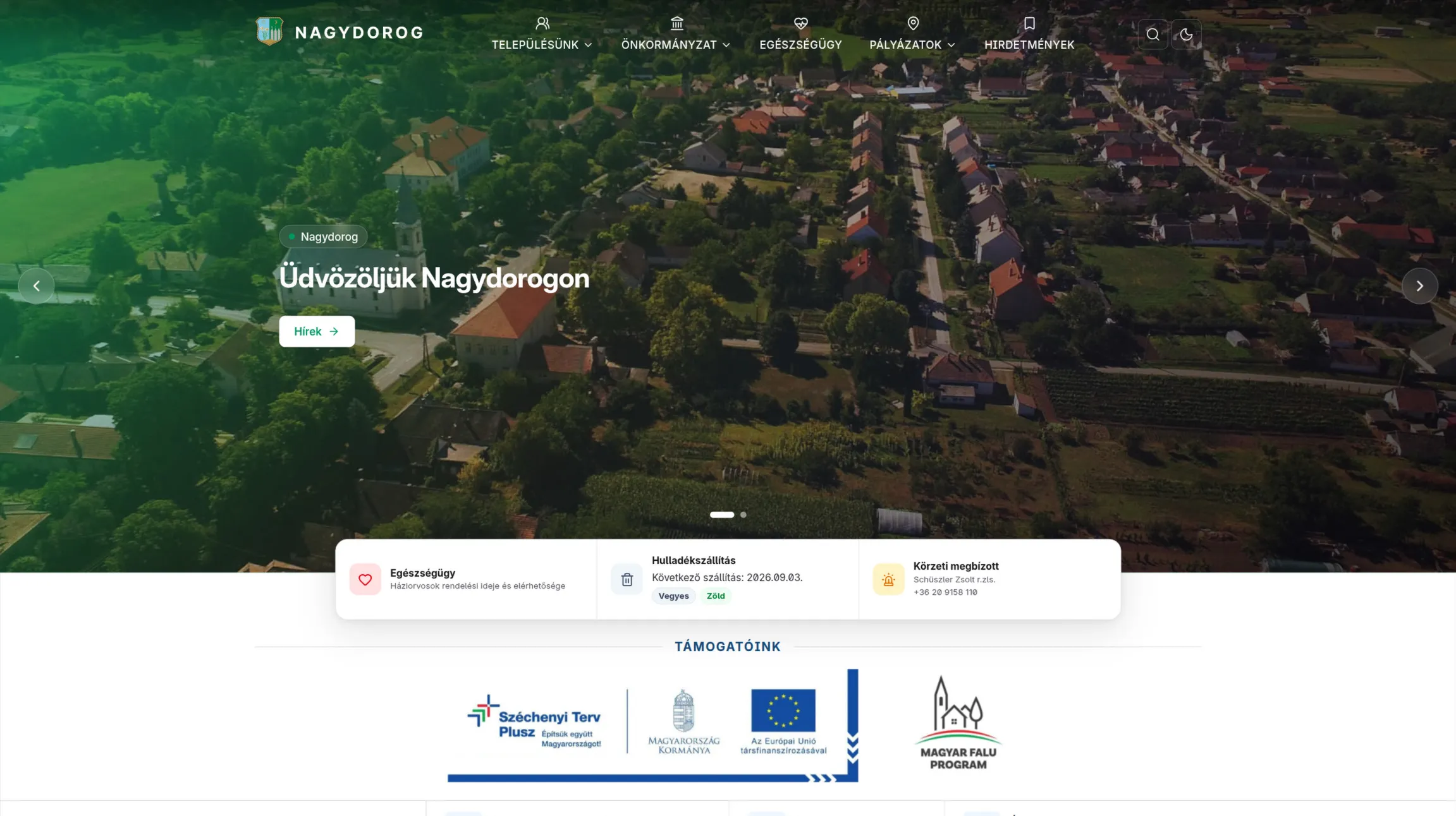 Nagydorog Község Önkormányzata